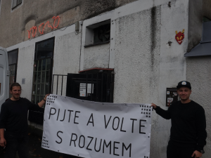 Třikrát z libereckého středu města: Běžte volit