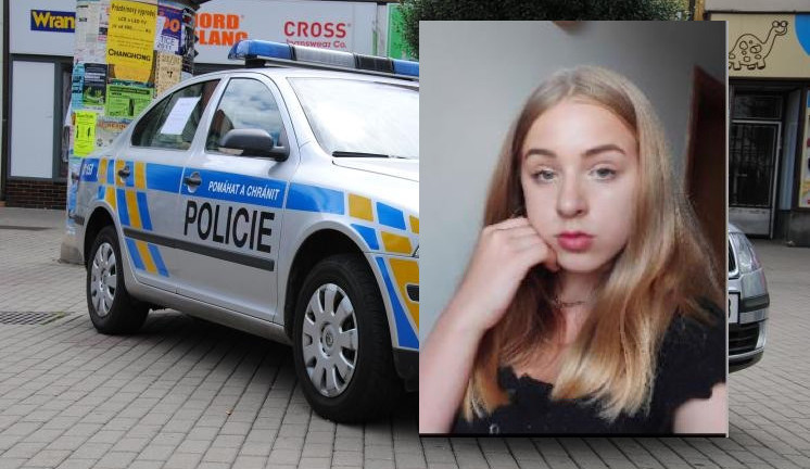 Desítky poznatků k nezvěstné dívce. Muže, který s ní byl na zastávce, už policie našla