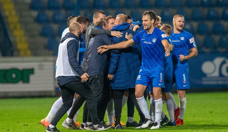 Slovan to dokázal a zahraje si skupinu Evropské ligy! V nastavení rozhodl z penalty Mara