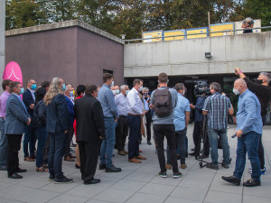 Znovu vítězní Starostové. S ANO ne do volební koalice, říká lídr Martin Půta