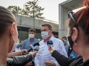 Znovu vítězní Starostové. S ANO ne do volební koalice, říká lídr Martin Půta