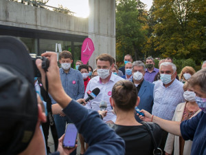 Znovu vítězní Starostové. S ANO ne do volební koalice, říká lídr Martin Půta