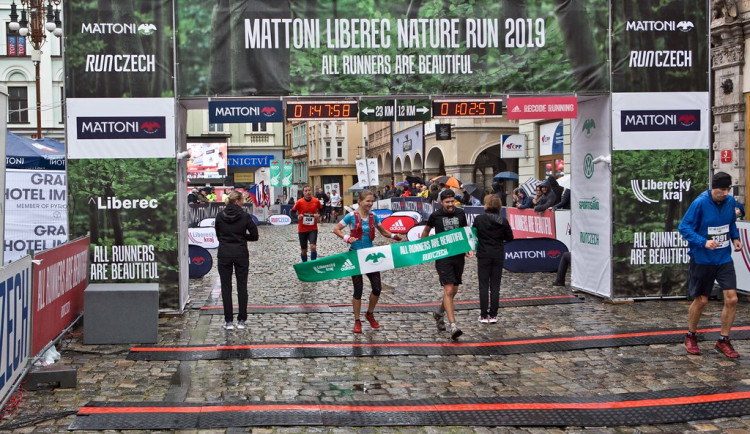 Poslední běžecký závod před zavedením nouzového stavu. Nature Run se koná