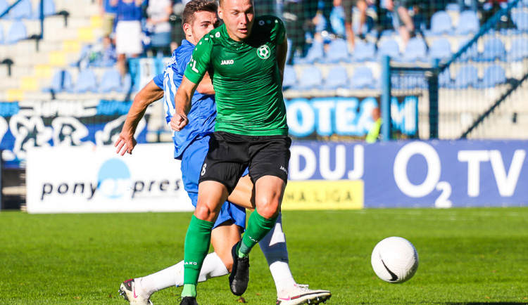 Slovan nezaváhal a porazil Příbram. Hattrickem rozhodl Michael Rabušic