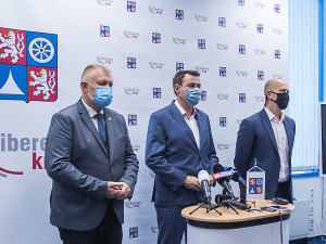 Dohodnuto. Liberecký kraj povedou Starostové, Piráti a ODS