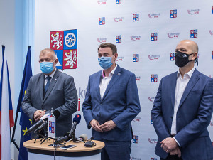 Dohodnuto. Liberecký kraj povedou Starostové, Piráti a ODS