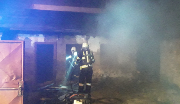 Požár ve Frýdlantu