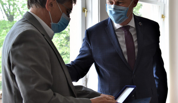 Vladimír Valenta vlevo