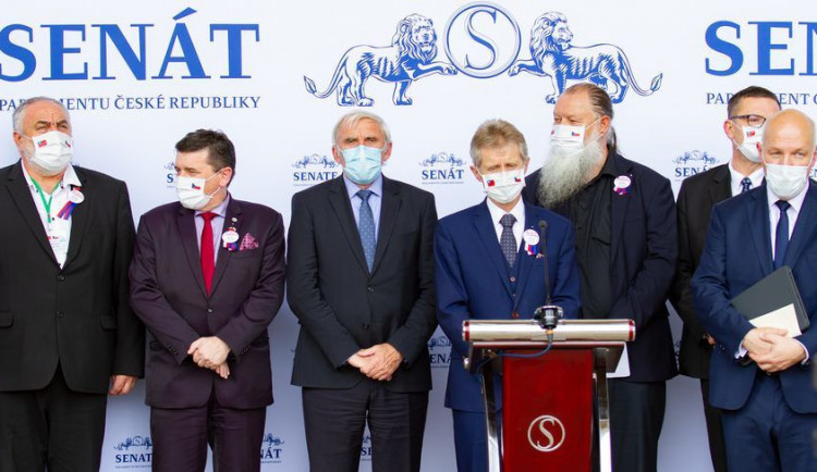 Miloš Vystrčil po návratu z Tchaj-wanu.