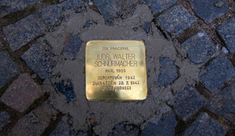 Kameny zmizelých se objeví i v Turnově, první budou položeny příští rok