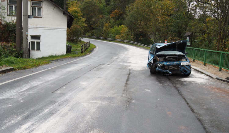 Senior po nehodě ve Felicii tvrdil, že žádný alkohol nepil. Test prokázal opak