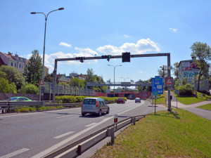 Částečná uzavírka na průtahu městem. Tunel čeká podzimní údržba