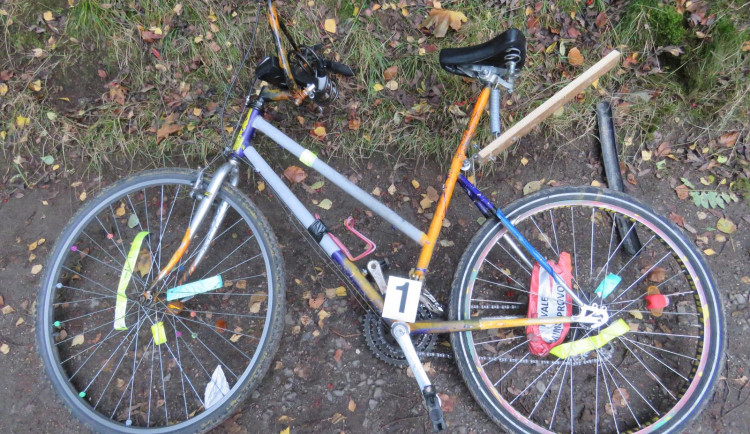 Foto z místa nehody