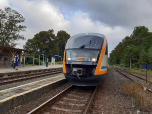 Die Länderbahn modernizuje flotilu vlaků. Nově nabízí wifi nebo velkorozměrovou mapu na toaletě