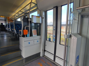 Die Länderbahn modernizuje flotilu vlaků. Nově nabízí wifi nebo velkorozměrovou mapu na toaletě