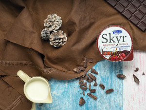 Gurmáni, pozor! Za pomoci Skyru Bohušovické mlékárny se dají připravit nejrůznější dobrůtky