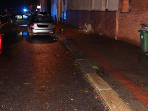 Ve smyku vylétl ze zatáčky, naboural dvě auta a způsobil škodu přes 113 tisíc korun