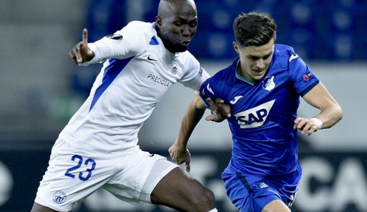 Oslabený Slovan nestačil. Od bundesligového Hoffenheimu dostal pět branek