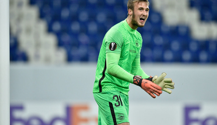 Neuvěřitelná zkušenost, hlásil po utkání v Hoffenheimu brankář Hasalík