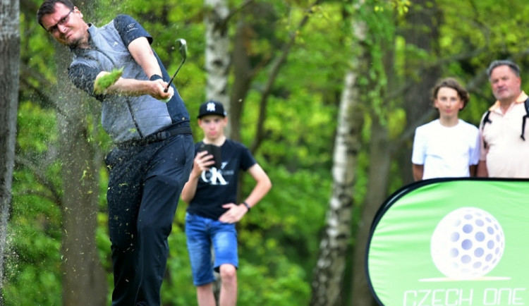 Liberecký rodák Ondřej Lieser jako první český golfista vyhrál turnaj Challenge Tour