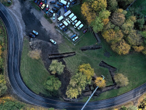 Nové sídlo záchranky vyroste v Liberci na místě bývalého lágru. Jeho zbytky našli archeologové