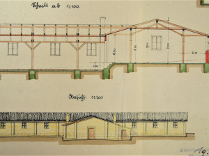 Nové sídlo záchranky vyroste v Liberci na místě bývalého lágru. Jeho zbytky našli archeologové