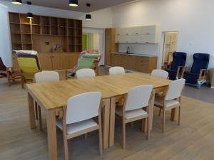 O Alzheimer centrum je již nyní zájem, otevře se na začátku roku