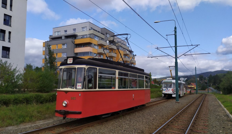 Na koleje se vrátí historická tramvaj Gotha T2-63. Sváteční jízdy budou virtuální