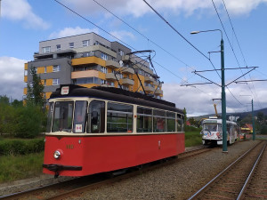 Na koleje se vrátí historická tramvaj Gotha T2-63. Sváteční jízdy budou virtuální