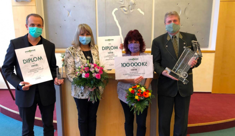 V soutěži O Křišťálovou popelnici uspěly Jilemnice nebo Albrechtice