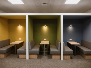 O podnikatelský inkubátor je zájem. Téměř polovina kanceláří je již obsazena