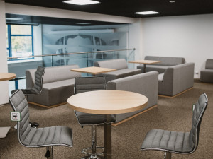 O podnikatelský inkubátor je zájem. Téměř polovina kanceláří je již obsazena