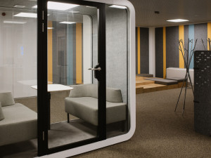 O podnikatelský inkubátor je zájem. Téměř polovina kanceláří je již obsazena