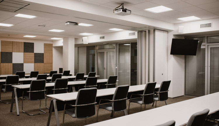 O podnikatelský inkubátor je zájem. Téměř polovina kanceláří je již obsazena