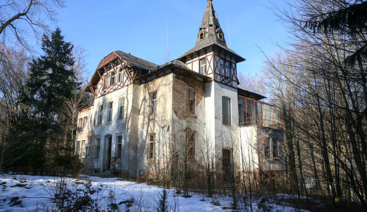 Liberec bude chtít za bývalé oční sanatorium v Machníně minimálně 20 milionů