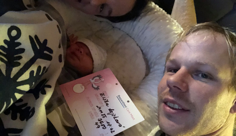 Bývalá biatlonistka Vítková má dceru Elišku