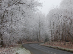 Bude to klouzat, varují meteorologové Liberecký kraj před náledím