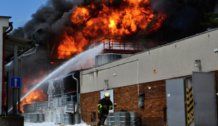 Za ničivý požár Severochemy podmínka.