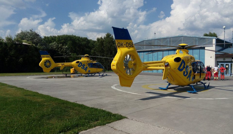 Letecká záchranka se dočká modernizace. Kraj už má zhotovitele