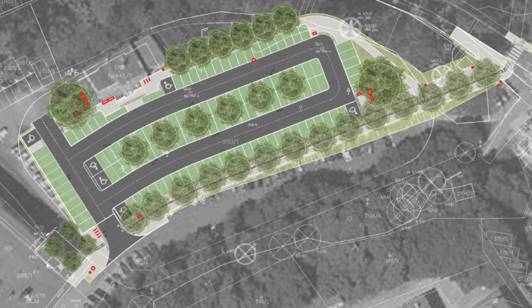 Nových 133 parkovacích míst v Pastýřské, hlásí radnice. Podle opozice jich polovina zmizí