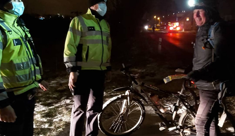 Policisté se zaměřili na železniční přejezdy, ale i na viditelnost chodců