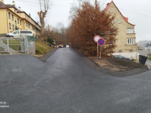 Po měsících je dokončena generální oprava ulice U Opatrovny