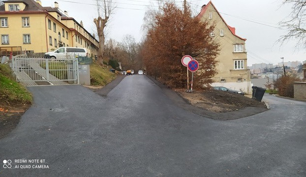 Po měsících je dokončena generální oprava ulice U Opatrovny