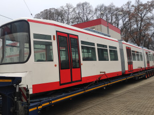 V dopravním podniku zmodernizují tramvaje pro německé Zwickau. První už je v Liberci