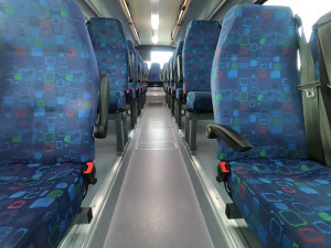 V neděli poprvé vyjedou nové nízkopodlažní velkokapacitní autobusy