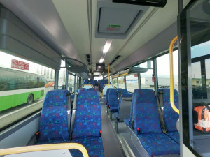 V neděli poprvé vyjedou nové nízkopodlažní velkokapacitní autobusy