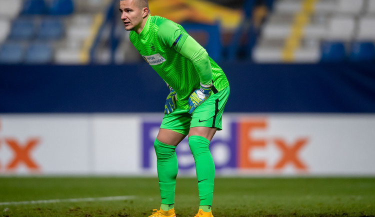 Nemáme se za co stydět, řekl po účasti v základní skupině Evropské ligy brankář Knobloch