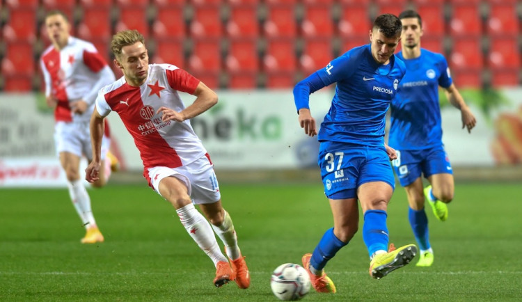 Slušný výkon, žádný bod. Slovan na Slavii prohrál 0:3