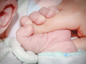 První letošní miminko v kraji se narodilo v Jilemnici. Dostalo jméno Mariana
