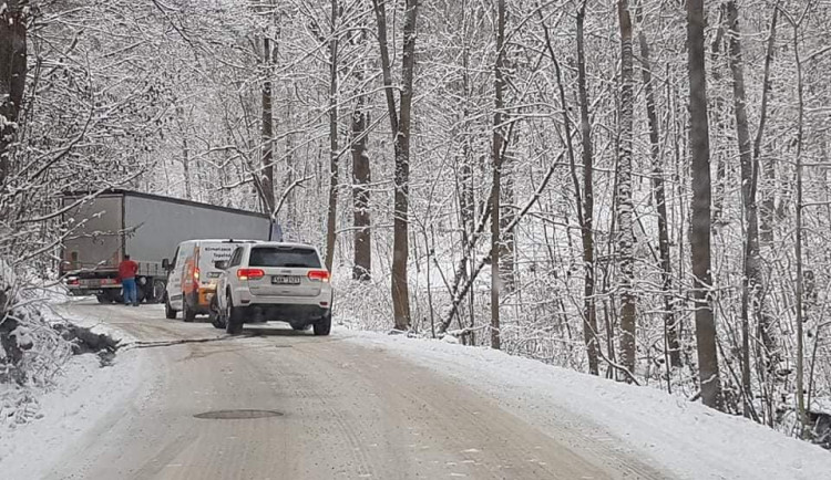 Foto z místa nehody